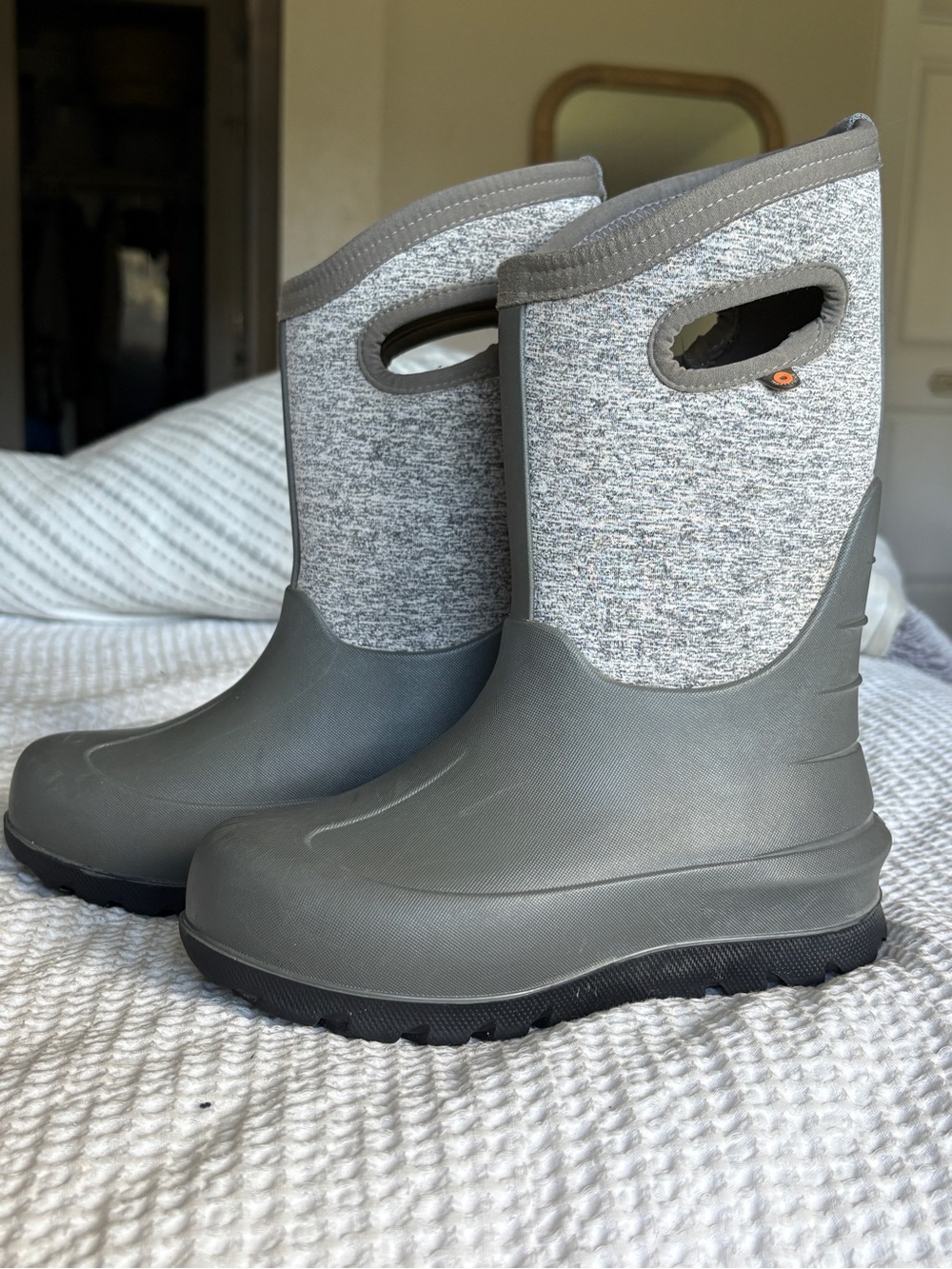 Bogs Youth Neo Classic Waterproof Boots Unisex Boys Girls